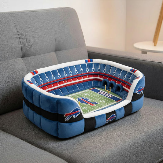 Premium NFL x BUF Stadium-Inspired Spirit Pillow NDT NHM