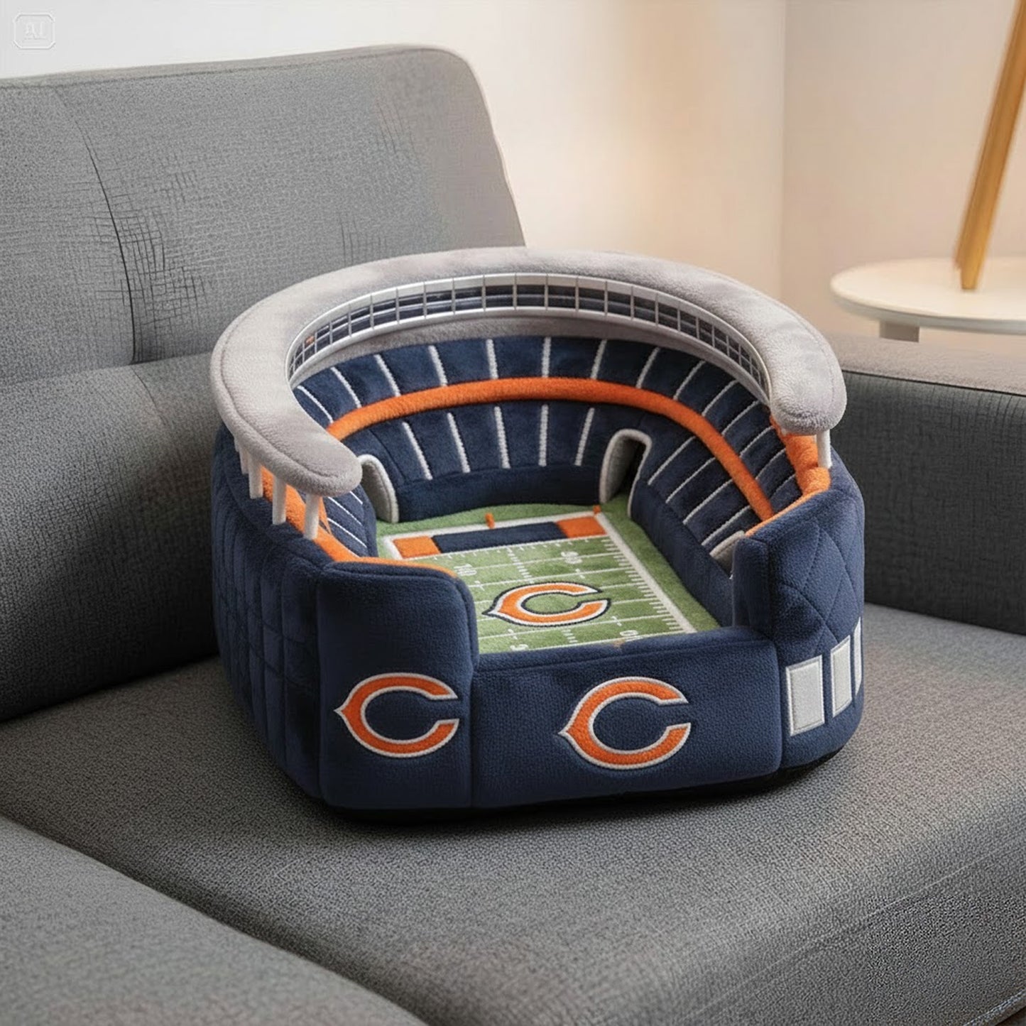 Premium NFL x CHI Stadium-Inspired Spirit Pillow NDT NHM
