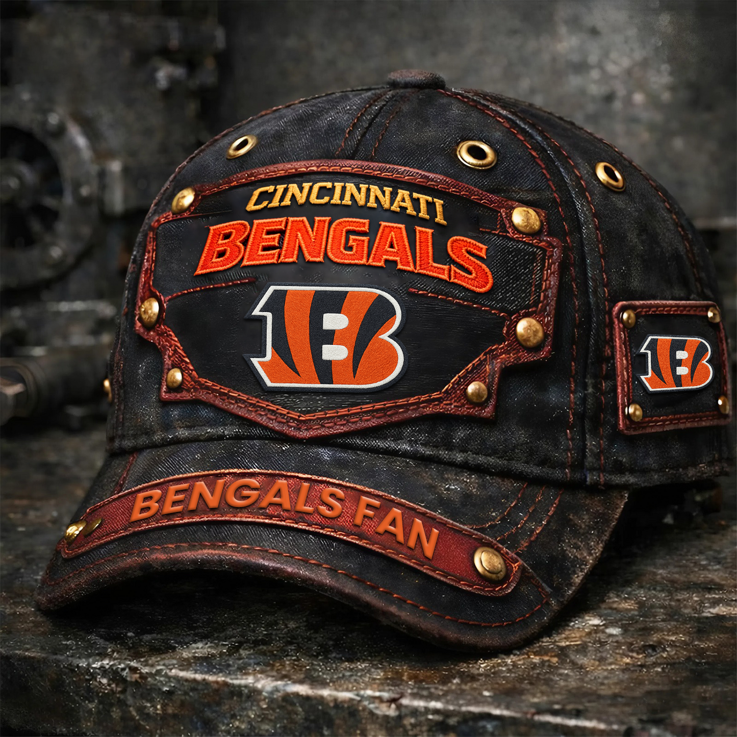 Premium NFL x CIN Cap DATND TANTD