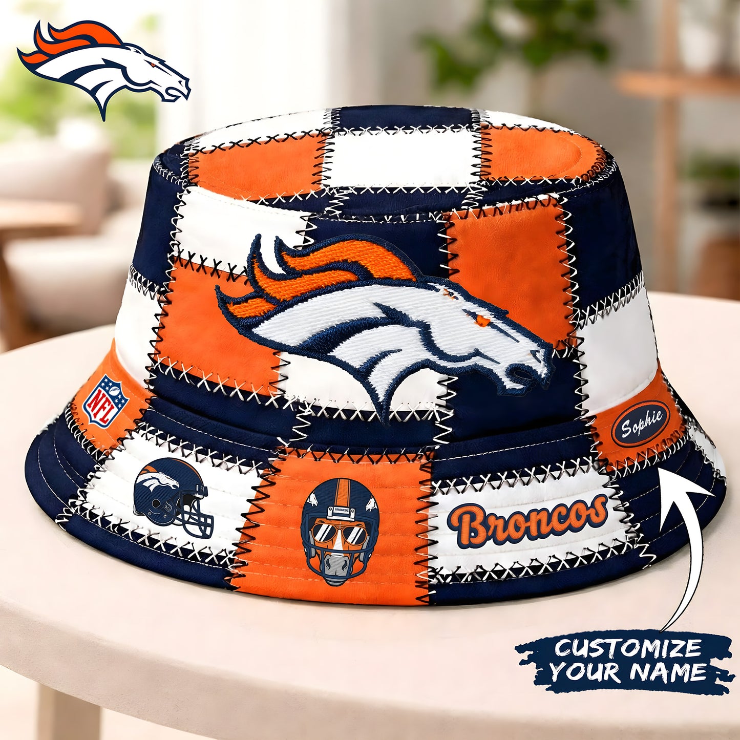 Premium NFL x DB Pride Bucket Hat NDT LVH
