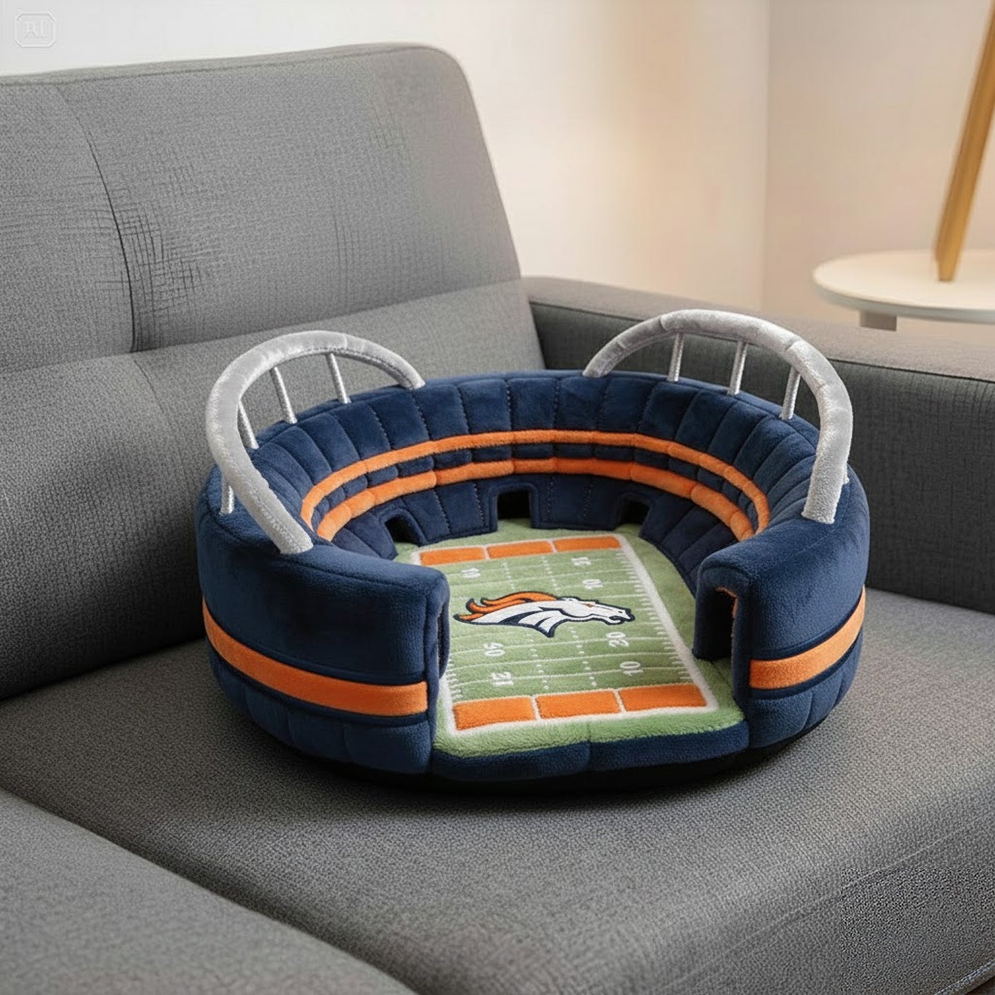 Premium NFL x DEN Stadium-Inspired Spirit Pillow NDT NHM