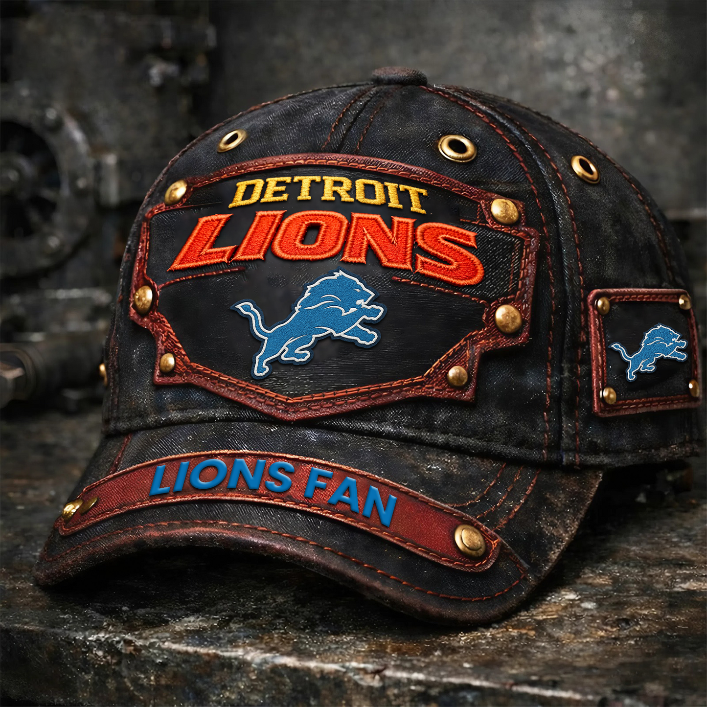 Premium NFL x DET Cap DATND TANTD