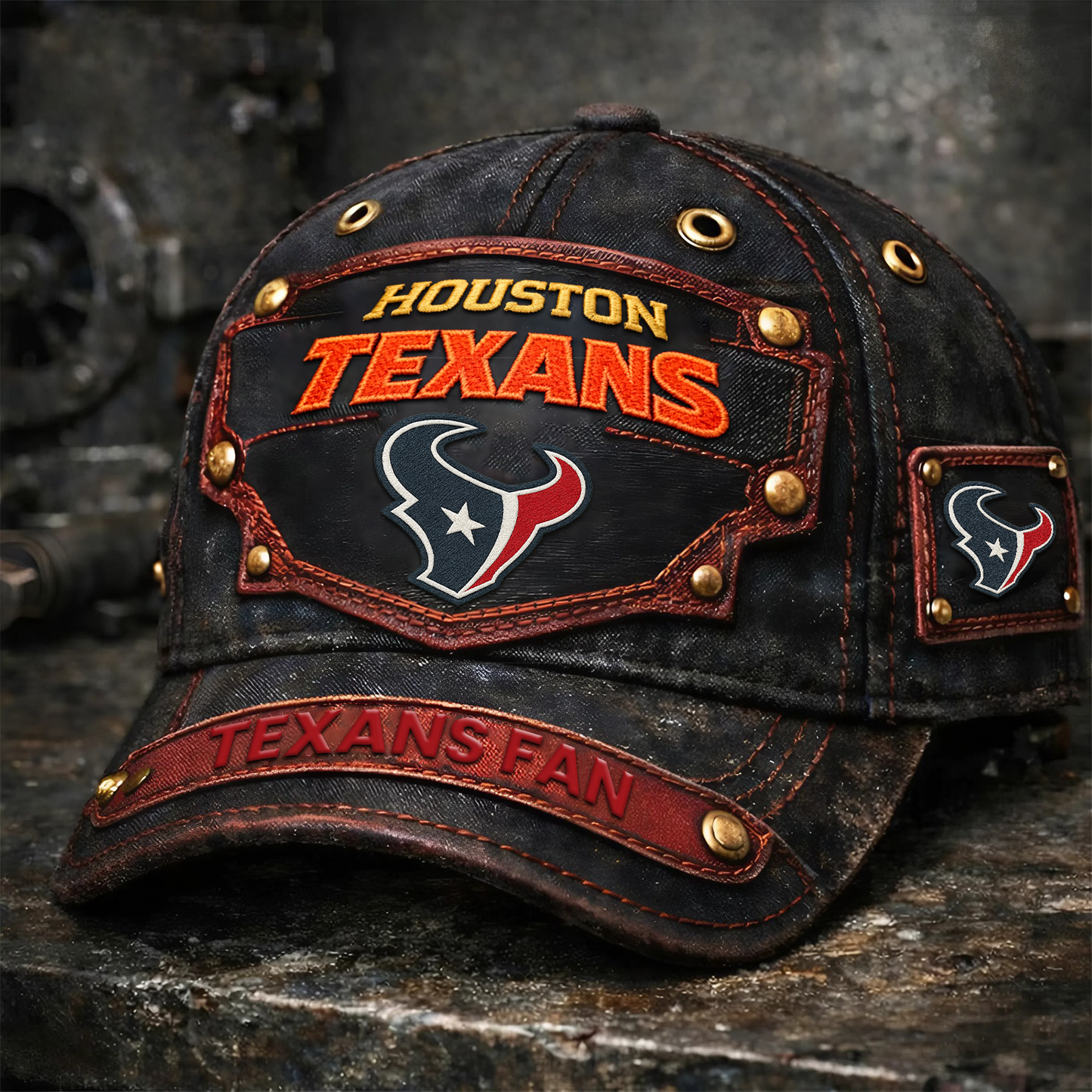 Premium NFL x HOU Cap DATND TANTD