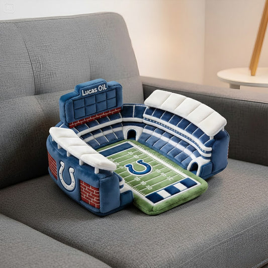 Premium NFL x IND Stadium-Inspired Spirit Pillow NDT NHM
