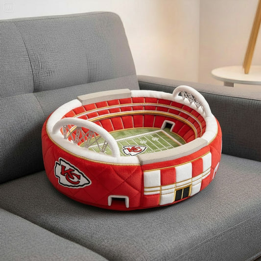 Premium NFL x KC Stadium-Inspired Spirit Pillow NDT NHM