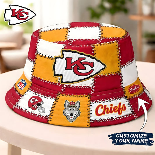 Premium NFL x KCC Pride Bucket Hat NDT LVH