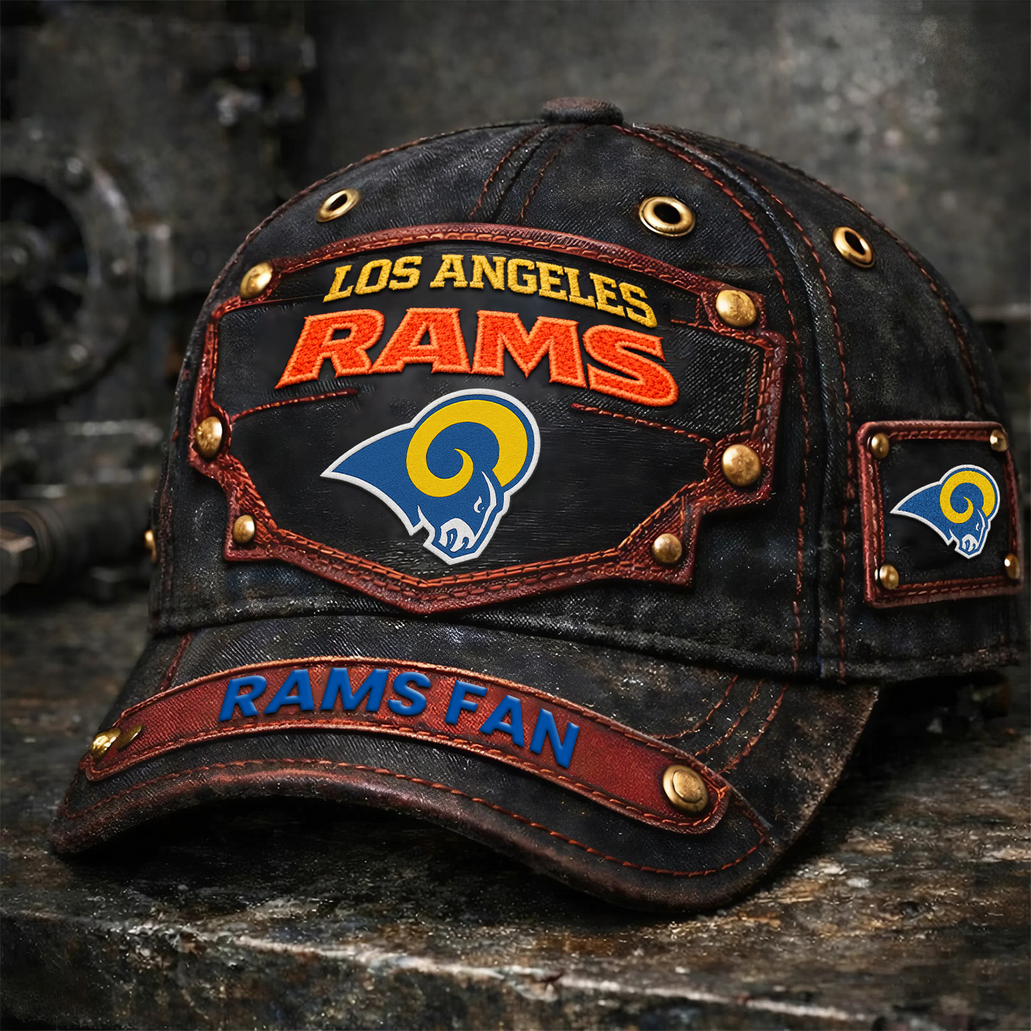 Premium NFL x LAR Cap DATND TANTD