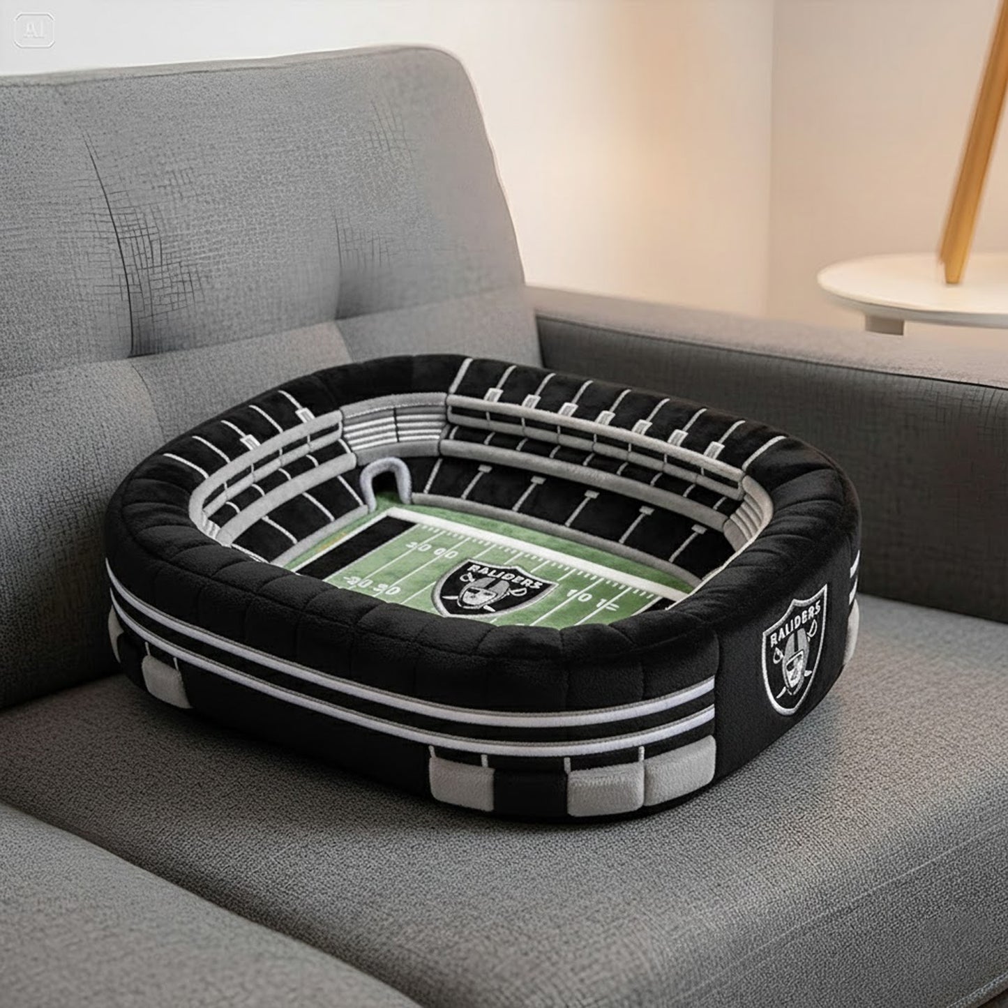 Premium NFL x LV Stadium-Inspired Spirit Pillow NDT NHM