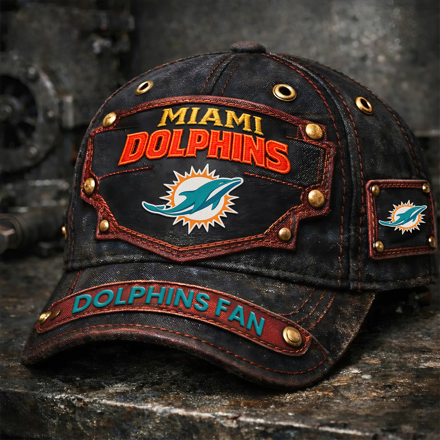 Premium NFL x MIA Cap DATND TANTD