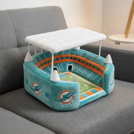 Premium NFL x MIA Stadium-Inspired Spirit Pillow NDT NHM