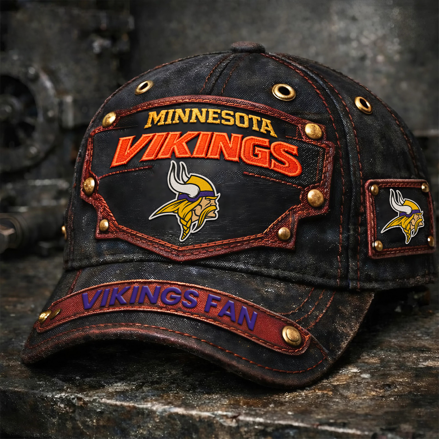 Premium NFL x MIN Cap DATND TANTD