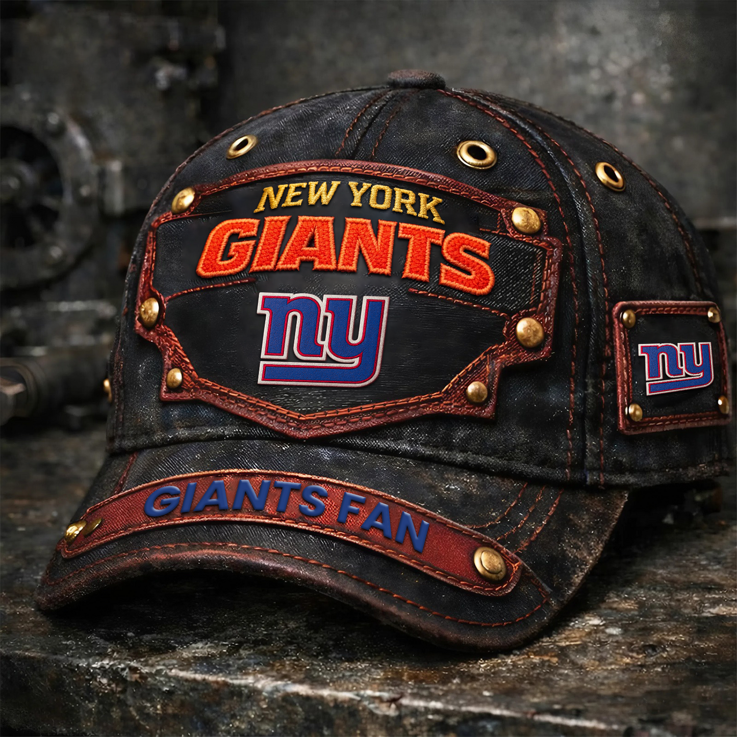 Premium NFL x NYG Cap DATND TANTD