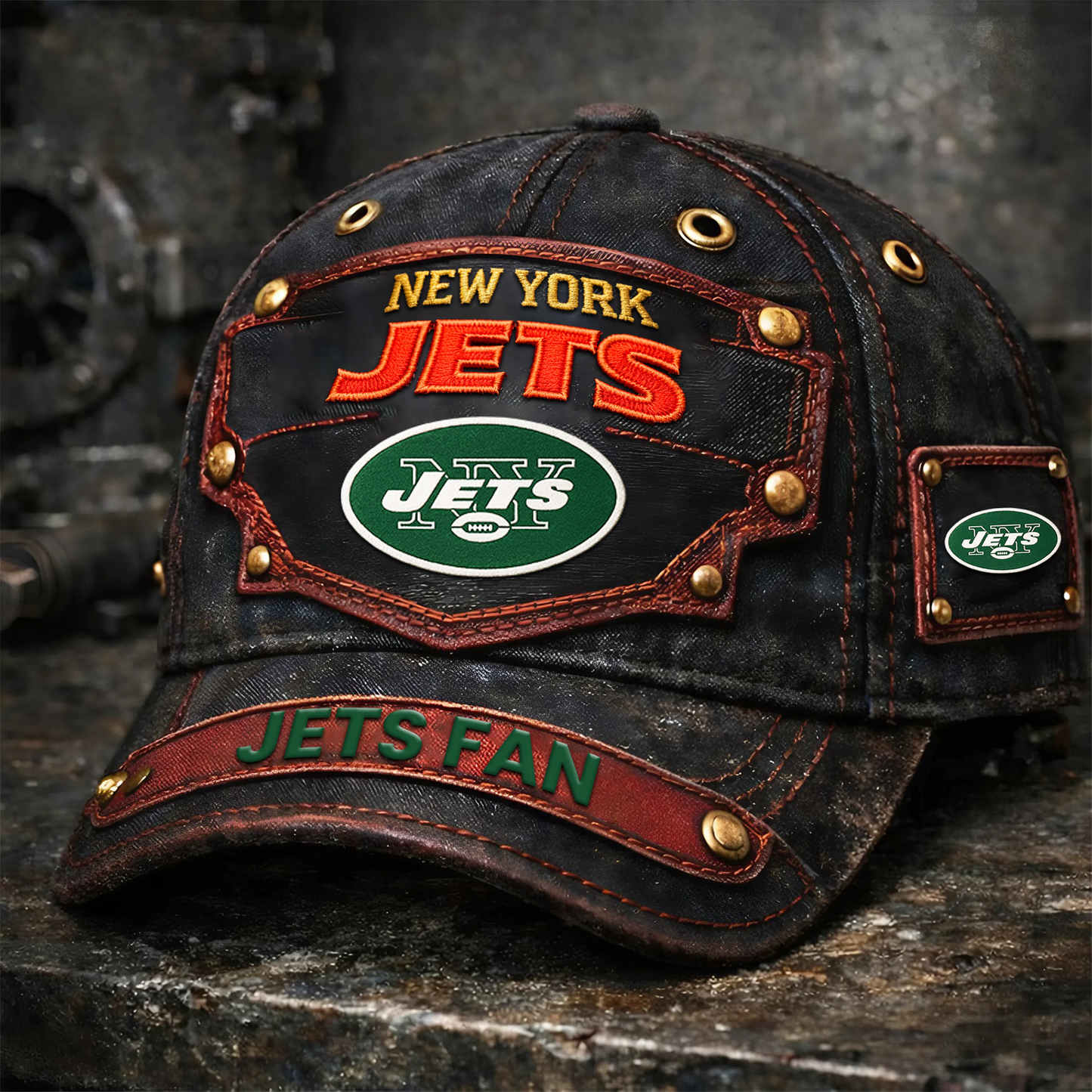 Premium NFL x NYJ Cap DATND TANTD