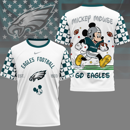 Premium NFL  x PE Mouse Football 3D Shirt NDT VHM