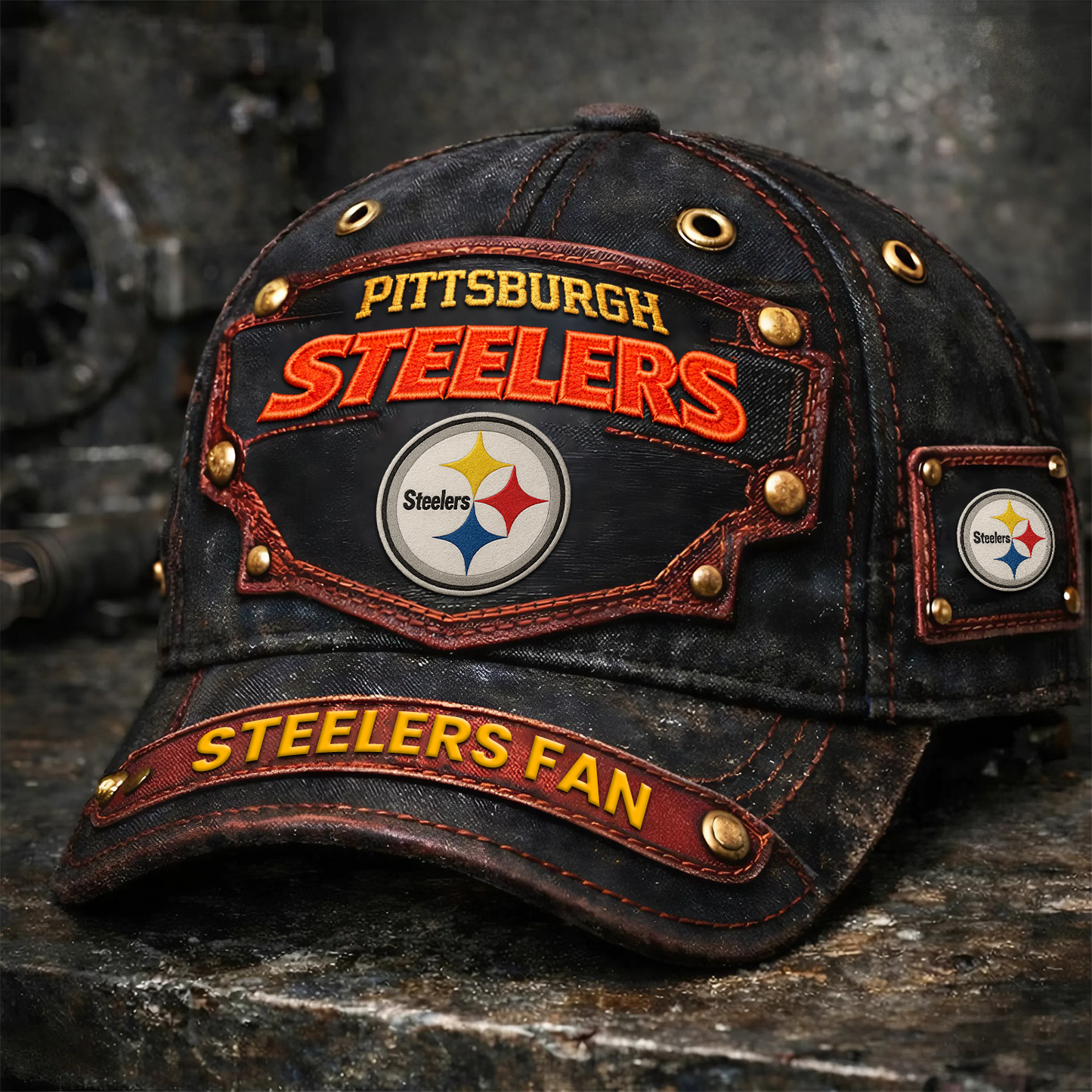 Premium NFL x PIT Cap DATND TANTD