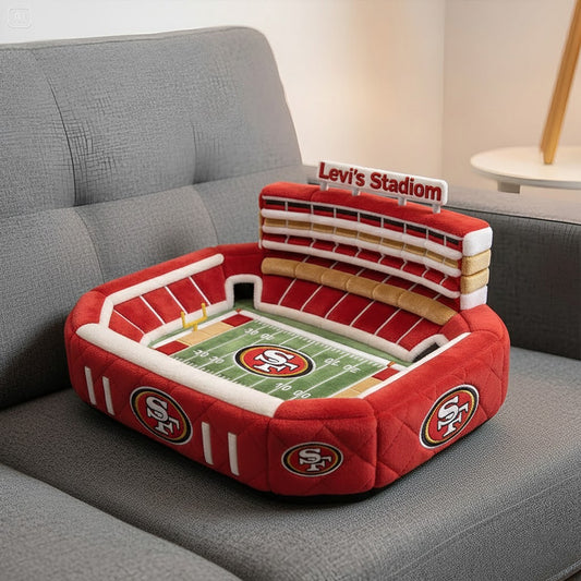 Premium NFL x SF Stadium-Inspired Spirit Pillow NDT NHM