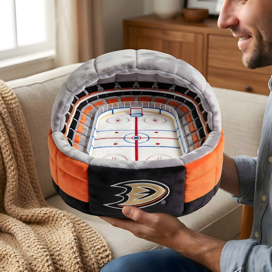 Premium NHL X AD Sport Stadium Custom Shaped Pillow NDT LVH