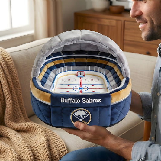 Premium NHL X BS Sport Stadium Custom Shaped Pillow NDT LVH