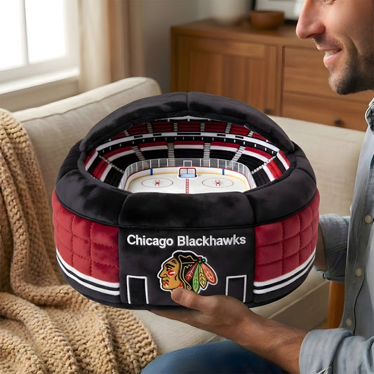 Premium NHL X CB Sport Stadium Custom Shaped Pillow NDT LVH