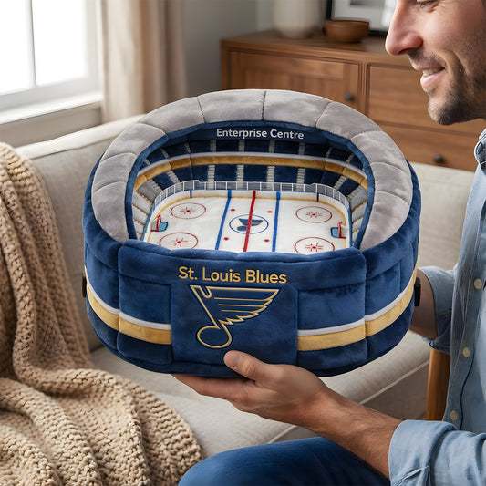 Premium NHL X LB Sport Stadium Custom Shaped Pillow NDT LVH