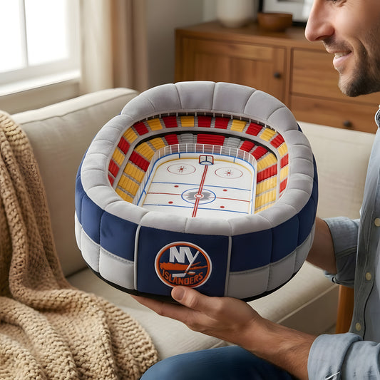 Premium NHL X NYI Sport Stadium Custom Shaped Pillow NDT LVH