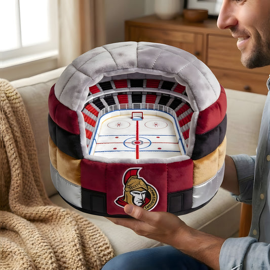 Premium NHL X OS Sport Stadium Custom Shaped Pillow NDT LVH