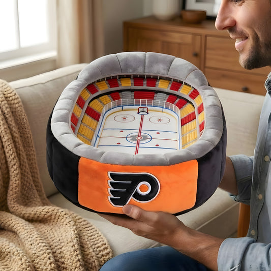 Premium NHL X PF Sport Stadium Custom Shaped Pillow NDT LVH