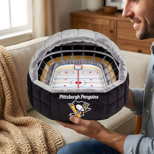 Premium NHL X PP Sport Stadium Custom Shaped Pillow NDT LVH