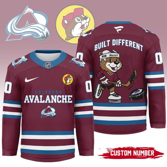 Premium NHL x CA Bucees Personalized Hockey Jersey NDT LVH