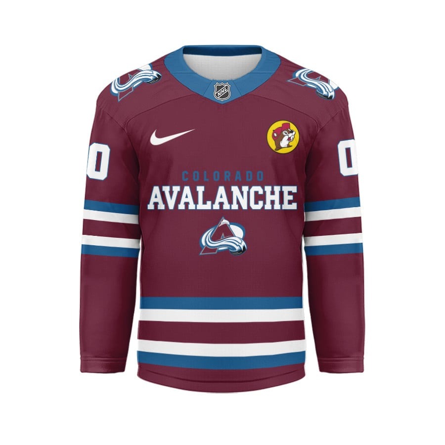 Premium NHL x CA Bucees Personalized Hockey Jersey NDT LVH