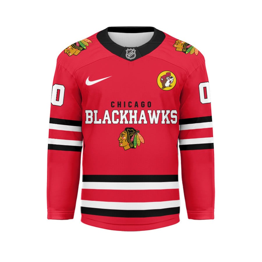 Premium NHL x CB Bucees Personalized Hockey Jersey NDT LVH