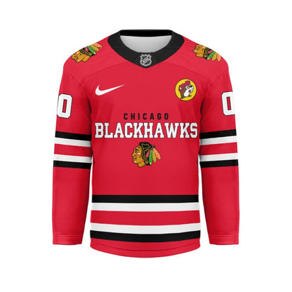 Premium NHL x CB Bucees Personalized Hockey Jersey NDT LVH