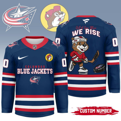 Premium NHL x CBJ Bucees Personalized Hockey Jersey NDT LVH