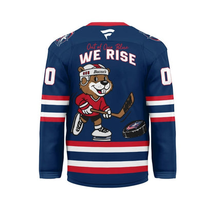 Premium NHL x CBJ Bucees Personalized Hockey Jersey NDT LVH