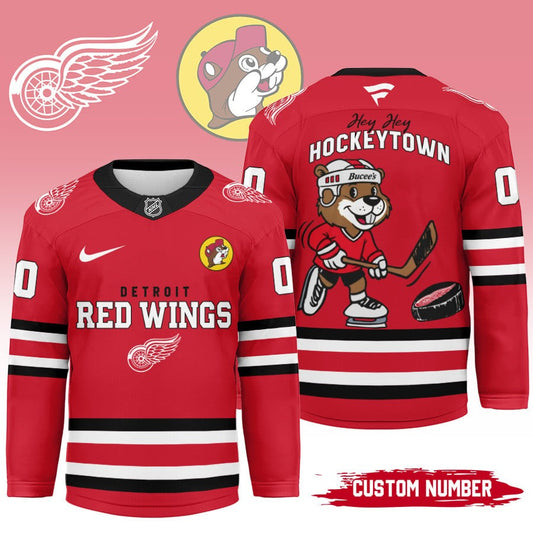 Premium NHL x DRW Bucees Personalized Hockey Jersey NDT LVH