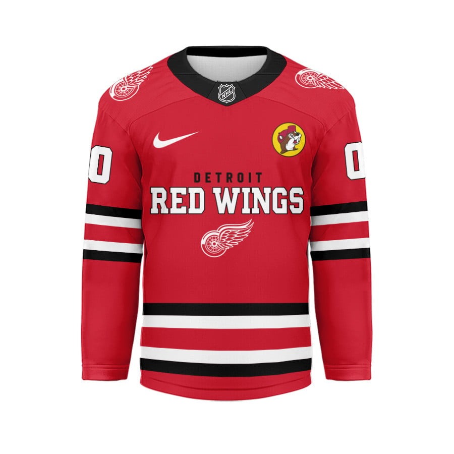Premium NHL x DRW Bucees Personalized Hockey Jersey NDT LVH