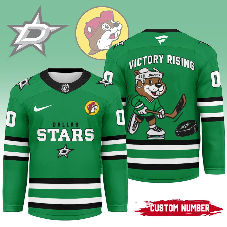 Premium NHL x DS Bucees Personalized Hockey Jersey NDT LVH