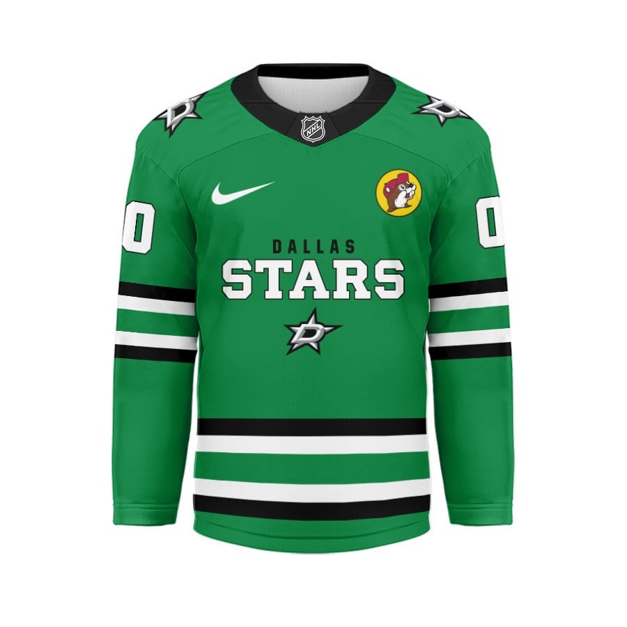 Premium NHL x DS Bucees Personalized Hockey Jersey NDT LVH