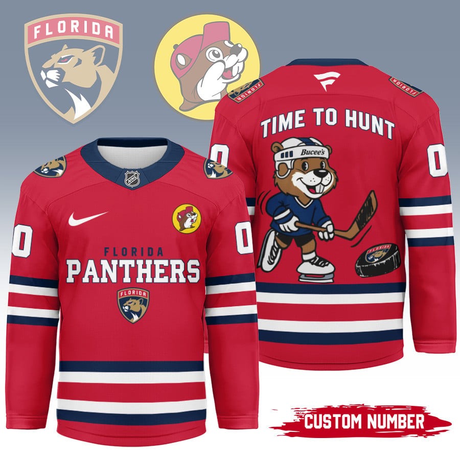 Premium NHL x FP Bucees Personalized Hockey Jersey NDT LVH