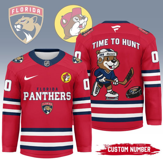Premium NHL x FP Bucees Personalized Hockey Jersey NDT LVH