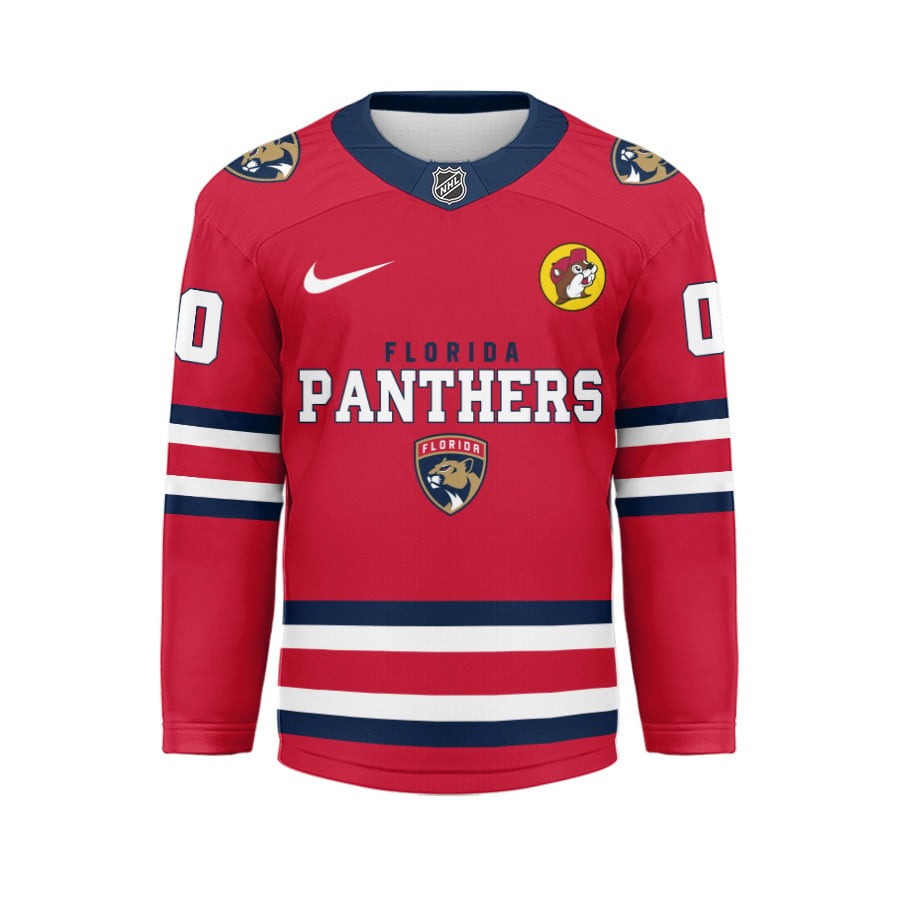 Premium NHL x FP Bucees Personalized Hockey Jersey NDT LVH