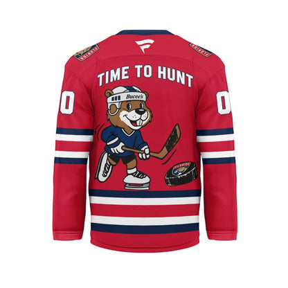Premium NHL x FP Bucees Personalized Hockey Jersey NDT LVH