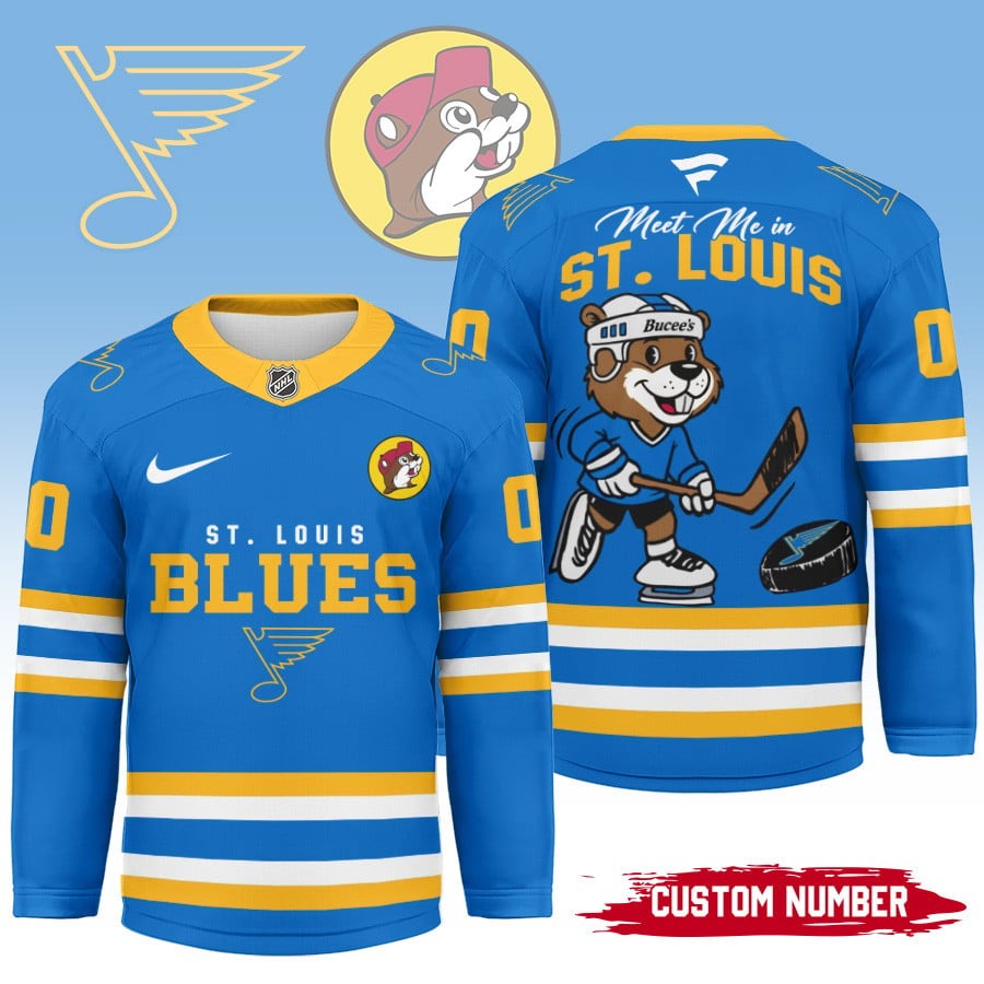 Premium NHL x LB Bucees Personalized Hockey Jersey NDT LVH