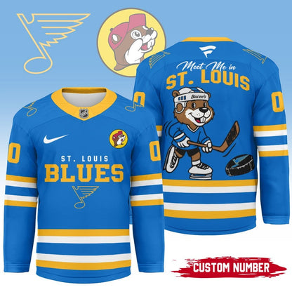 Premium NHL x LB Bucees Personalized Hockey Jersey NDT LVH