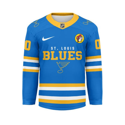 Premium NHL x LB Bucees Personalized Hockey Jersey NDT LVH
