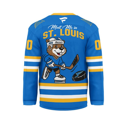 Premium NHL x LB Bucees Personalized Hockey Jersey NDT LVH