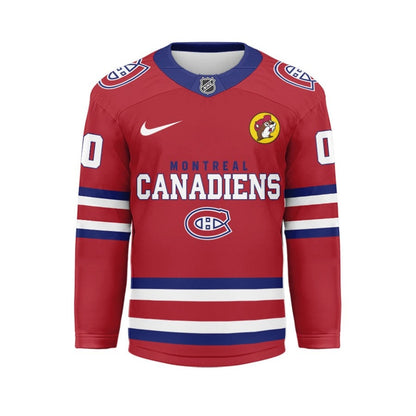 Premium NHL x MC Bucees Personalized Hockey Jersey NDT LVH