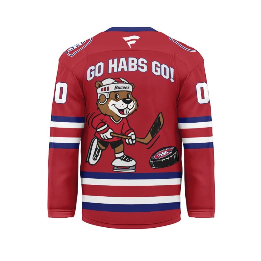 Premium NHL x MC Bucees Personalized Hockey Jersey NDT LVH