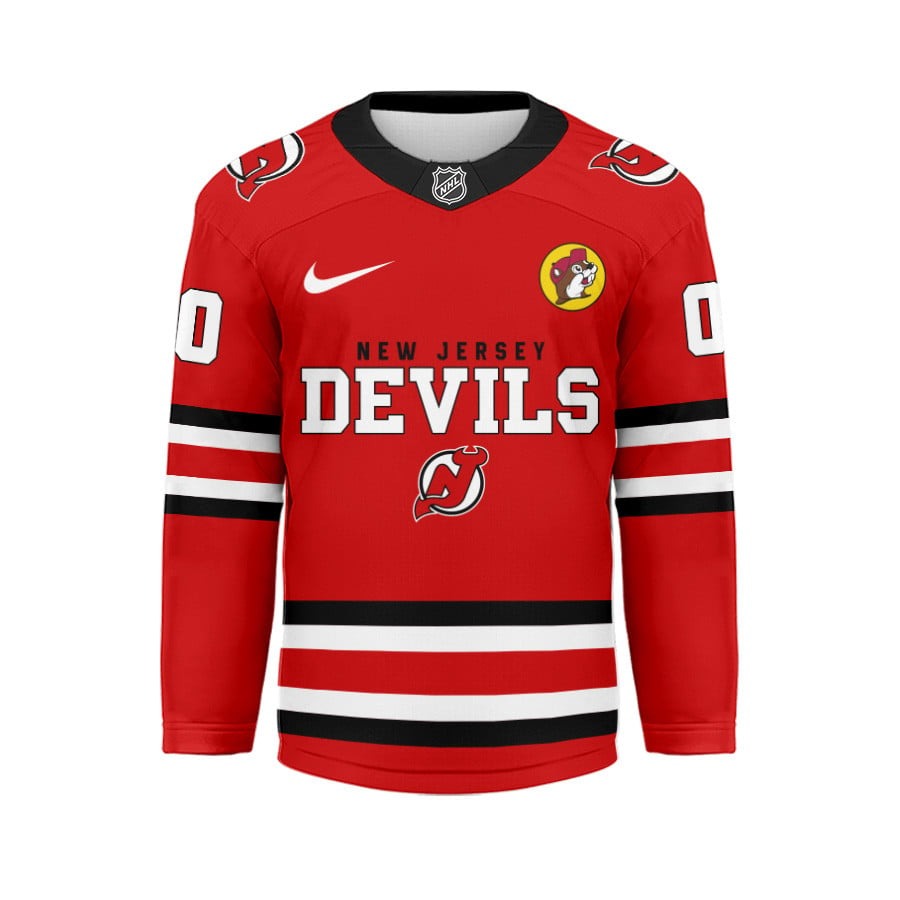 Premium NHL x NJD Bucees Personalized Hockey Jersey NDT LVH
