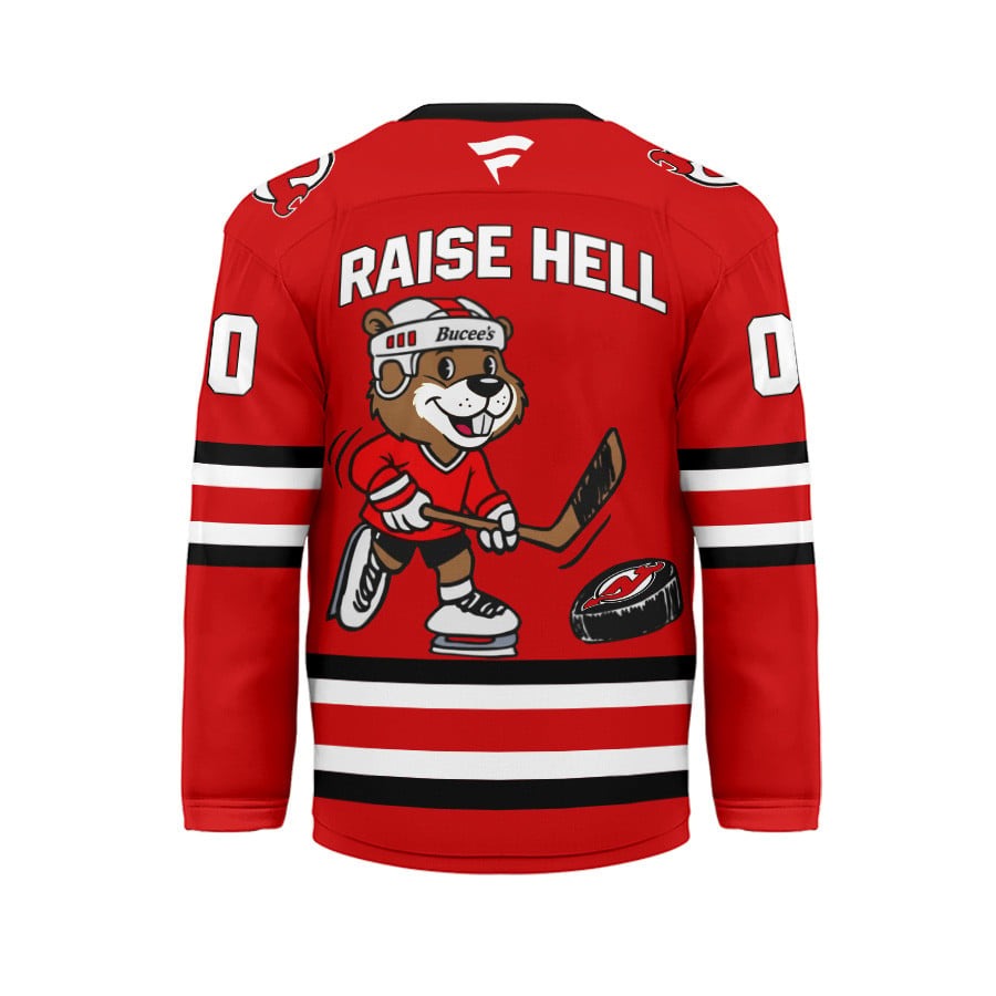 Premium NHL x NJD Bucees Personalized Hockey Jersey NDT LVH